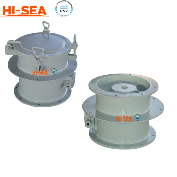 CWZ Series Marine Small-size Axial Flow Fans